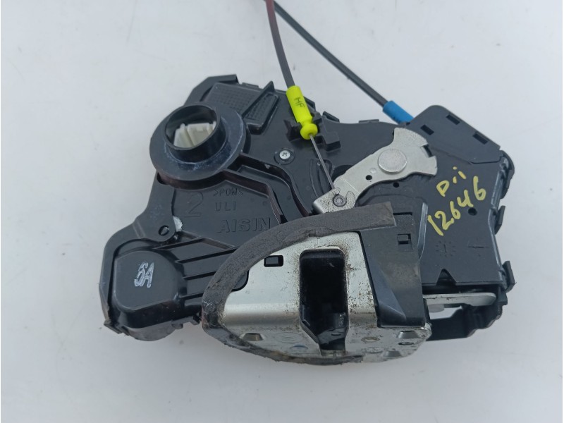 Recambio de cerradura puerta delantera izquierda para toyota auris active referencia OEM IAM   