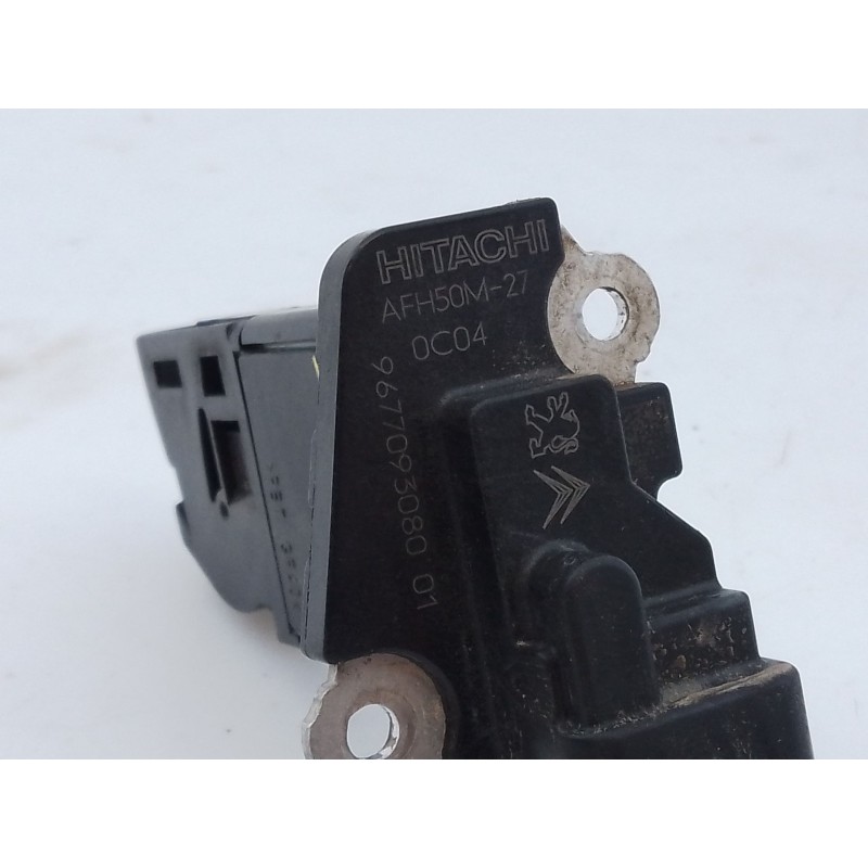 Recambio de caudalimetro para citroën berlingo (er_, ec_) 1.5 bluehdi 100 referencia OEM IAM 9677093080  