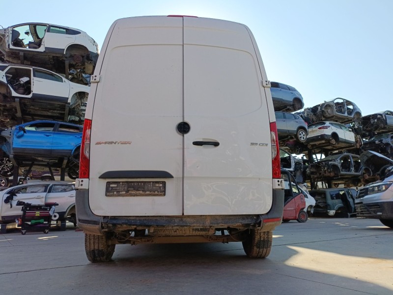 mercedes-benz sprinter 5-t caja/chasis (b907) del año 2018