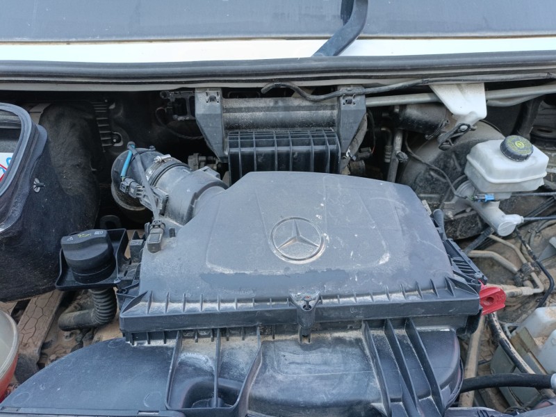 mercedes-benz sprinter 5-t caja/chasis (b907) del año 2018