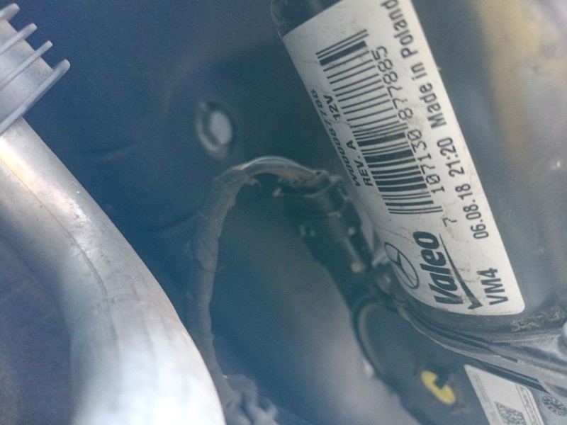 Recambio de motor limpia delantero para mercedes-benz sprinter 5-t caja/chasis (b907) 511 cdi (907.153, 907.155, 907.253, 907.25