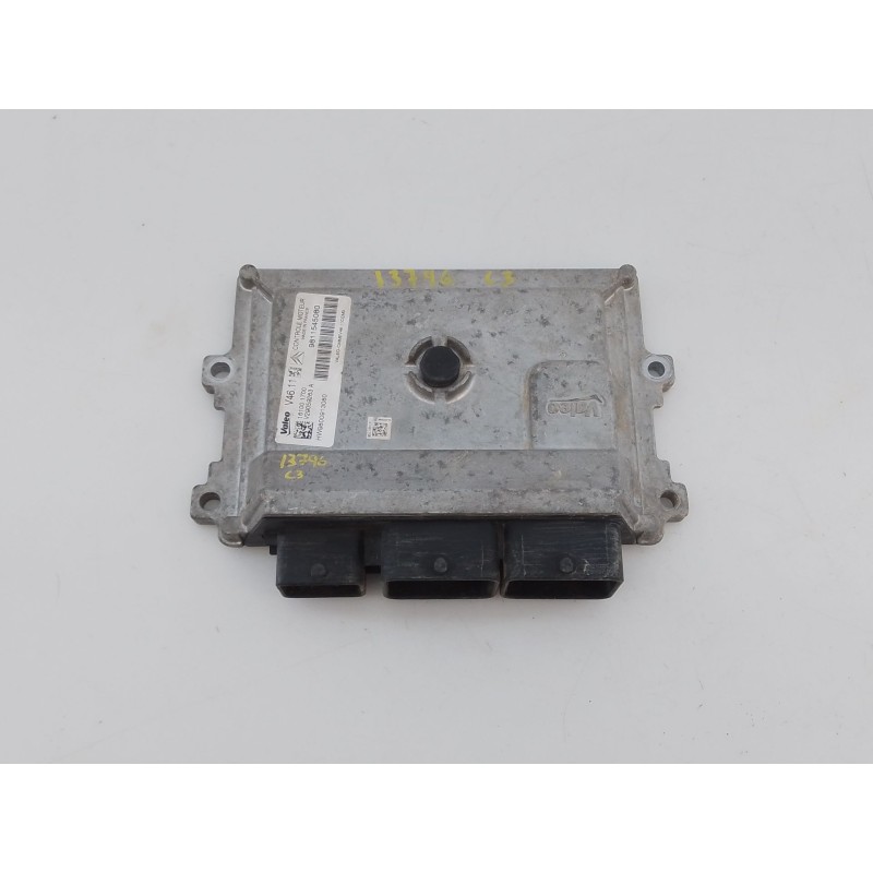 Recambio de centralita motor uce para citroën c3 ii (sc_) 1.2 vti 82 referencia OEM IAM 9811545080  