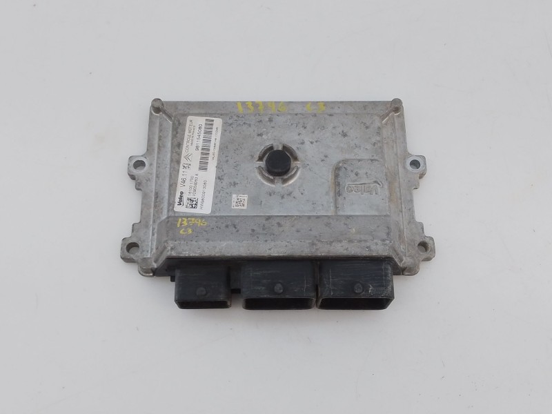 Recambio de centralita motor uce para citroën c3 ii (sc_) 1.2 vti 82 referencia OEM IAM 9811545080  