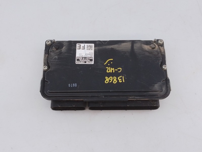 Recambio de centralita motor uce para toyota c-hr (_x1_) 1.8 hybrid (zyx10_, zyx11_) referencia OEM IAM 89661F4050 MB2756008562 