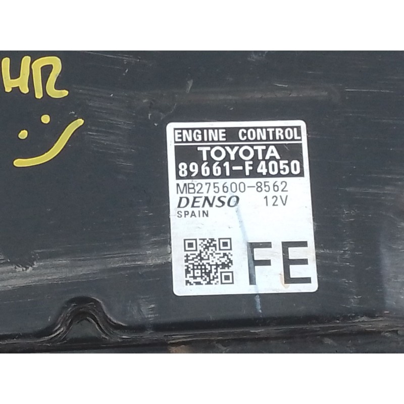 Recambio de centralita motor uce para toyota c-hr (_x1_) 1.8 hybrid (zyx10_, zyx11_) referencia OEM IAM 89661F4050 MB2756008562 