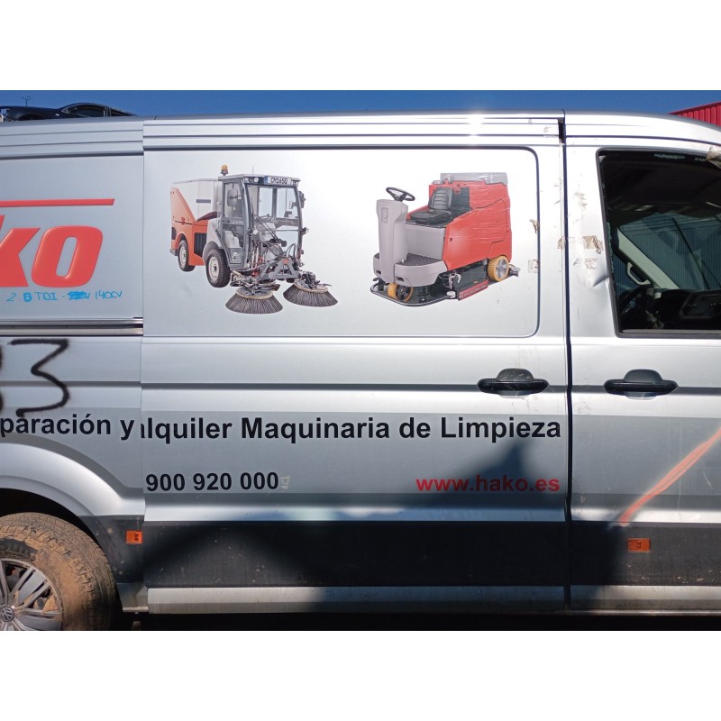 Recambio de puerta lateral corredera derecha para volkswagen crafter furgoneta (sy_, sx_) 2.0 tdi rwd referencia OEM IAM   