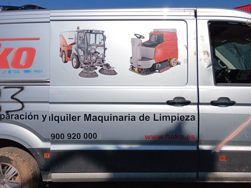 Recambio de puerta lateral corredera derecha para volkswagen crafter furgoneta (sy_, sx_) 2.0 tdi rwd referencia OEM IAM   