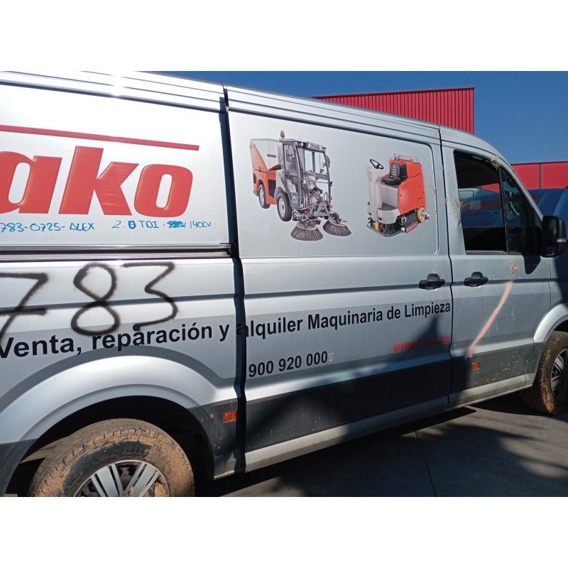 Recambio de puerta lateral corredera derecha para volkswagen crafter furgoneta (sy_, sx_) 2.0 tdi rwd referencia OEM IAM   