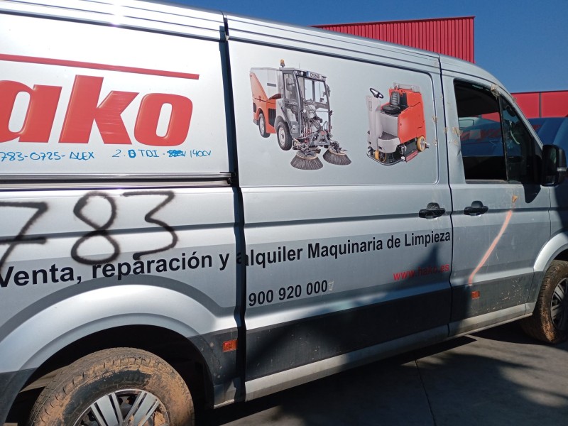 Recambio de puerta lateral corredera derecha para volkswagen crafter furgoneta (sy_, sx_) 2.0 tdi rwd referencia OEM IAM   