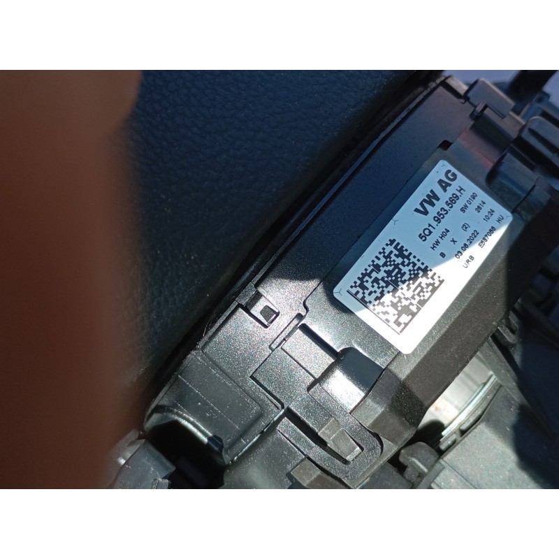 Recambio de anillo airbag para volkswagen crafter furgoneta (sy_, sx_) 2.0 tdi rwd referencia OEM IAM 5Q1953569H  