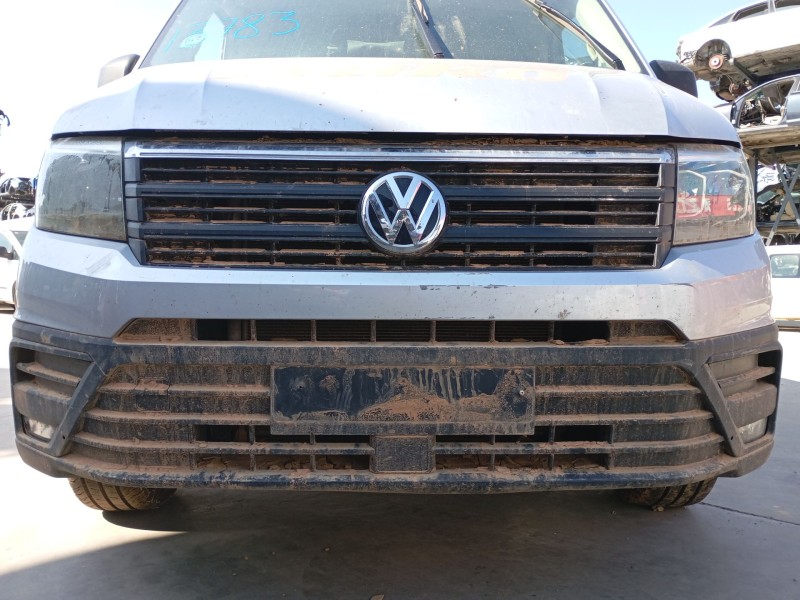 Recambio de paragolpes delantero para volkswagen crafter furgoneta (sy_, sx_) 2.0 tdi rwd referencia OEM IAM   