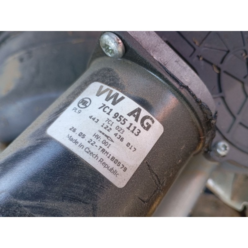 Recambio de motor limpia delantero para volkswagen crafter furgoneta (sy_, sx_) 2.0 tdi rwd referencia OEM IAM 7C1955113  