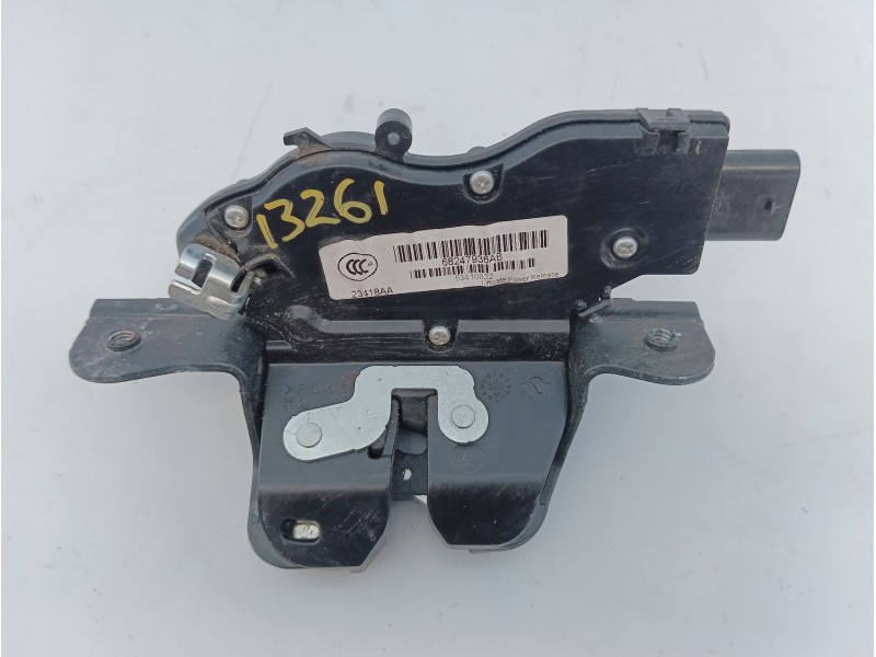 Recambio de cerradura maletero / porton para jeep compass (mp, m6, mv, m7) 1.4 multiair referencia OEM IAM 68247936AB  