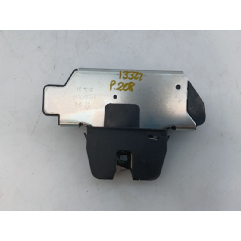 Recambio de cerradura maletero / porton para peugeot 208 ii (ub_, up_, uw_, uj_) 1.2 puretech 75 referencia OEM IAM 9151487499H 