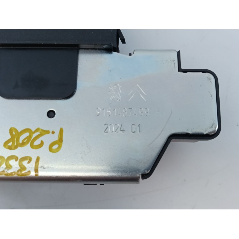 Recambio de cerradura maletero / porton para peugeot 208 ii (ub_, up_, uw_, uj_) 1.2 puretech 75 referencia OEM IAM 9151487499H 