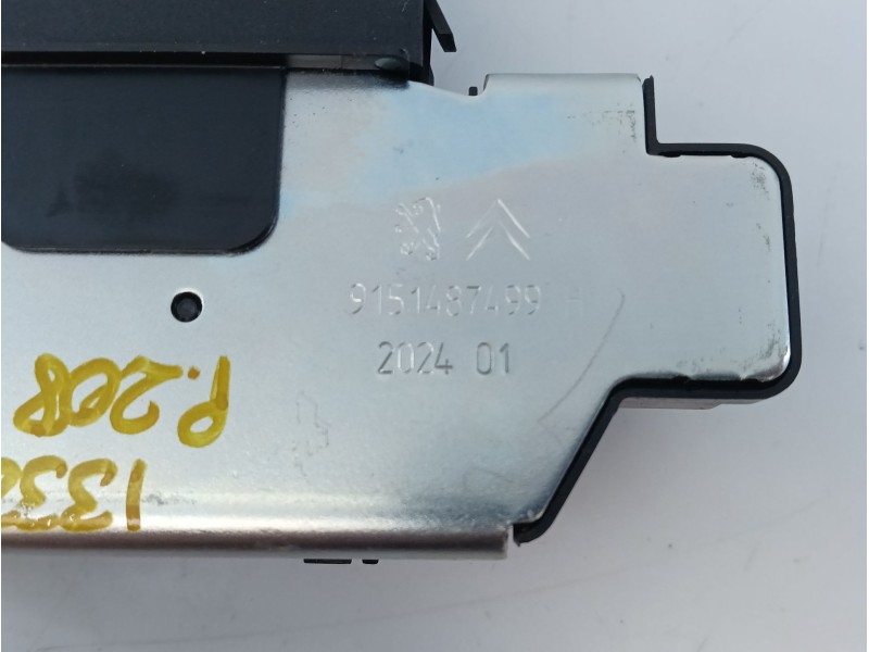 Recambio de cerradura maletero / porton para peugeot 208 ii (ub_, up_, uw_, uj_) 1.2 puretech 75 referencia OEM IAM 9151487499H 