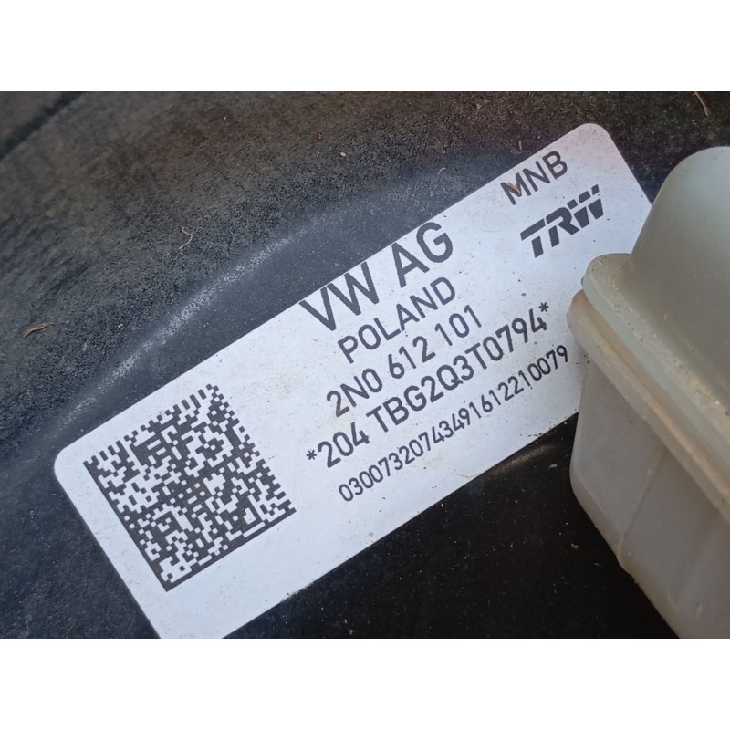 Recambio de servofreno para volkswagen crafter furgoneta (sy_, sx_) 2.0 tdi rwd referencia OEM IAM   