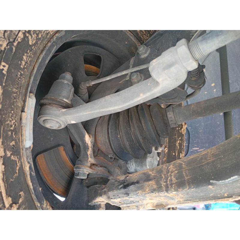 Recambio de mangueta delantera izquierda para volkswagen crafter furgoneta (sy_, sx_) 2.0 tdi rwd referencia OEM IAM   