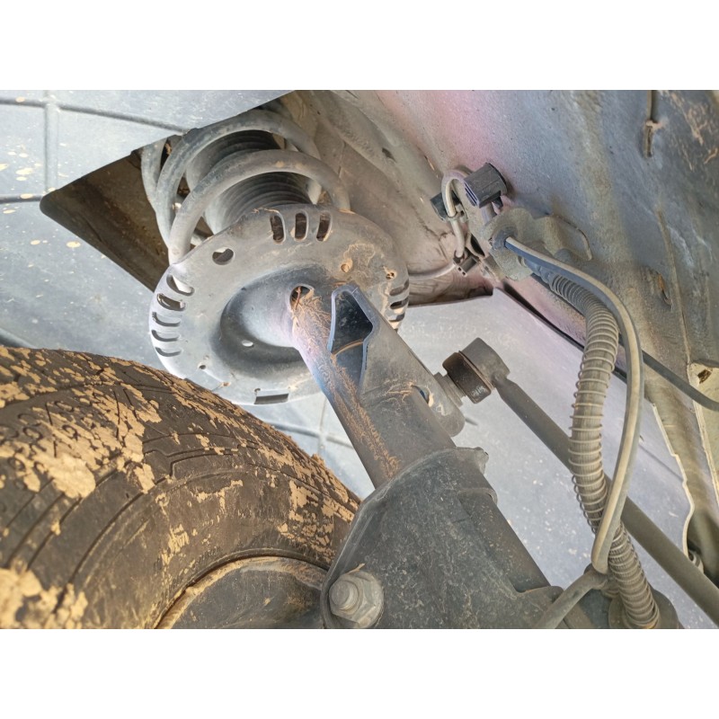 Recambio de amortiguador delantero izquierdo para volkswagen crafter furgoneta (sy_, sx_) 2.0 tdi rwd referencia OEM IAM   