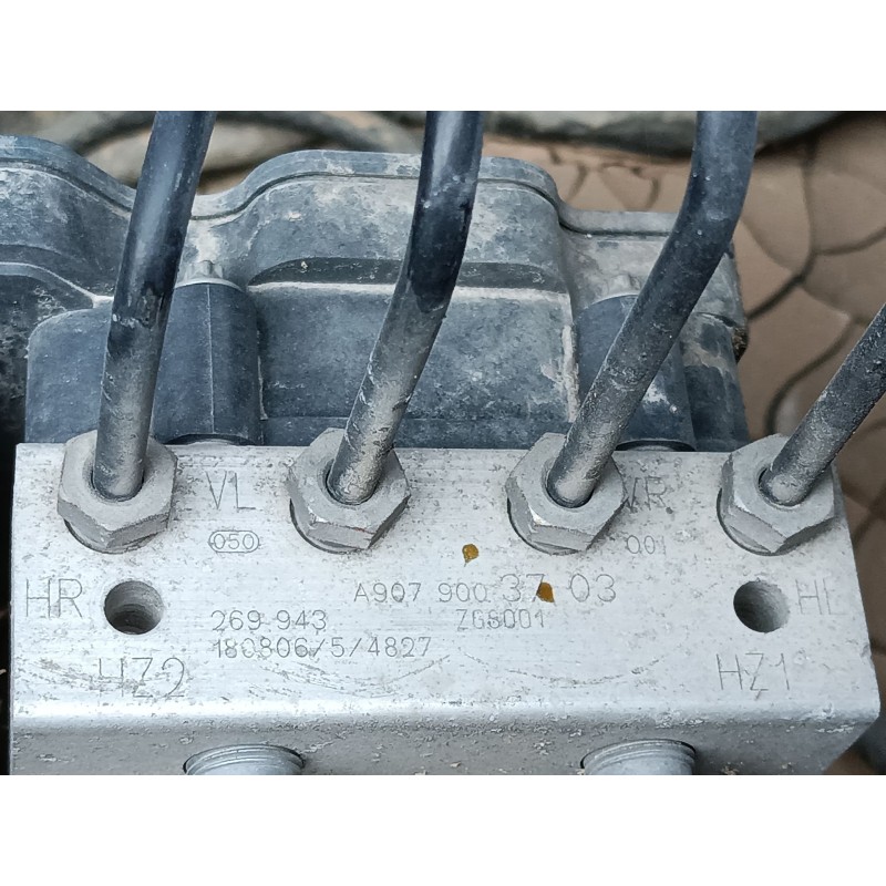 Recambio de abs para mercedes-benz sprinter 5-t caja/chasis (b907) 511 cdi (907.153, 907.155, 907.253, 907.255) referencia OEM I