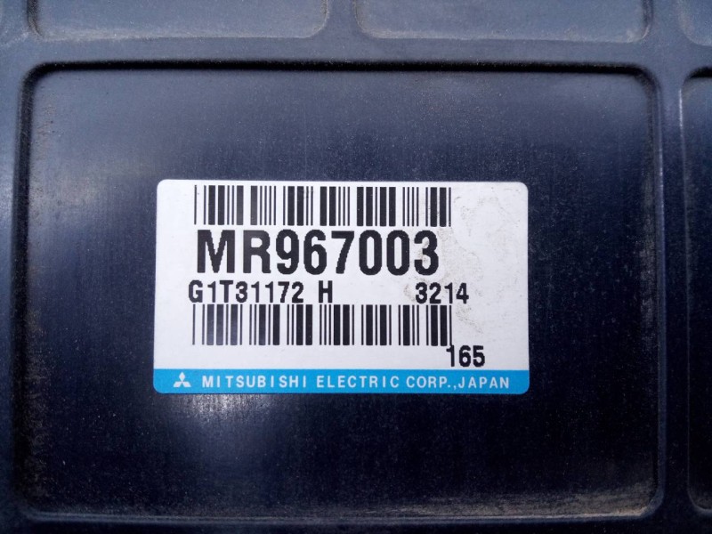 Recambio de modulo electronico para mitsubishi montero (v60/v70) 3.2 di-d gls kaiteki (5-ptas.) referencia OEM IAM MR967003  