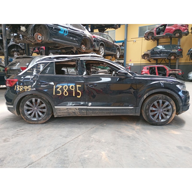 volkswagen t-roc (a11, d11) del año 2021