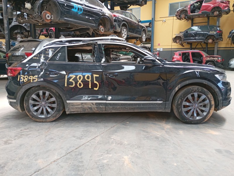 volkswagen t-roc (a11, d11) del año 2021