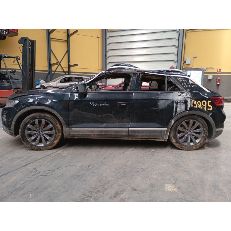 volkswagen t-roc (a11, d11) del año 2021