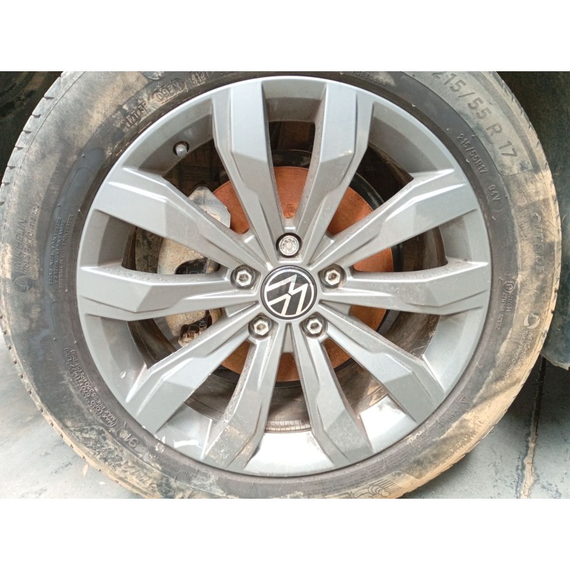 Recambio de juego llantas para volkswagen t-roc (a11, d11) 1.5 tsi referencia OEM IAM 215/55/17  