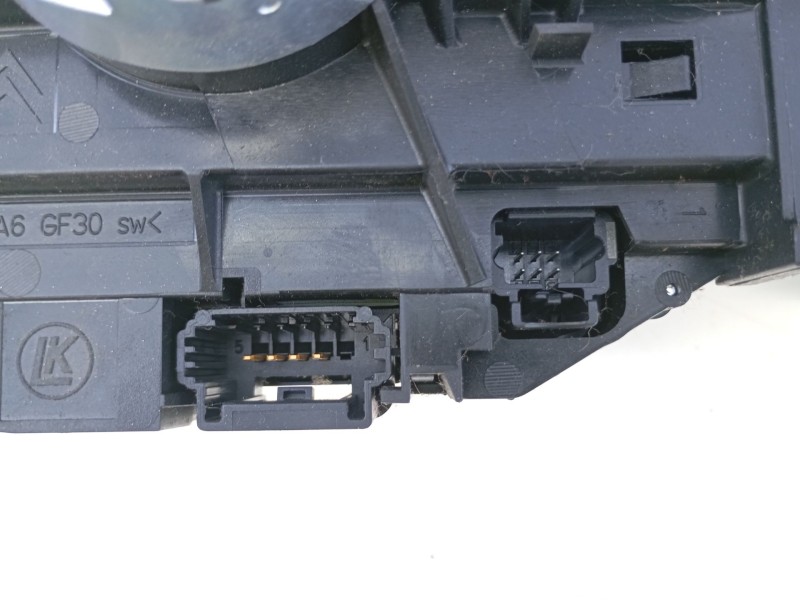 Recambio de anillo airbag para citroën jumpy iii furgoneta (v_) 1.6 bluehdi 115 referencia OEM IAM 98093068ZD  