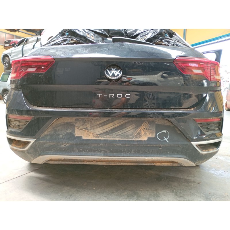 Recambio de paragolpes trasero para volkswagen t-roc (a11, d11) 1.5 tsi referencia OEM IAM   