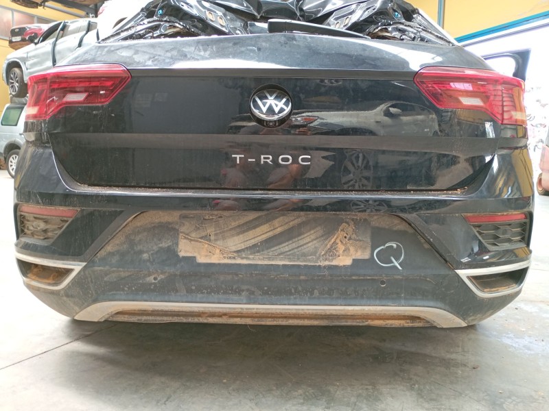 Recambio de paragolpes trasero para volkswagen t-roc (a11, d11) 1.5 tsi referencia OEM IAM   