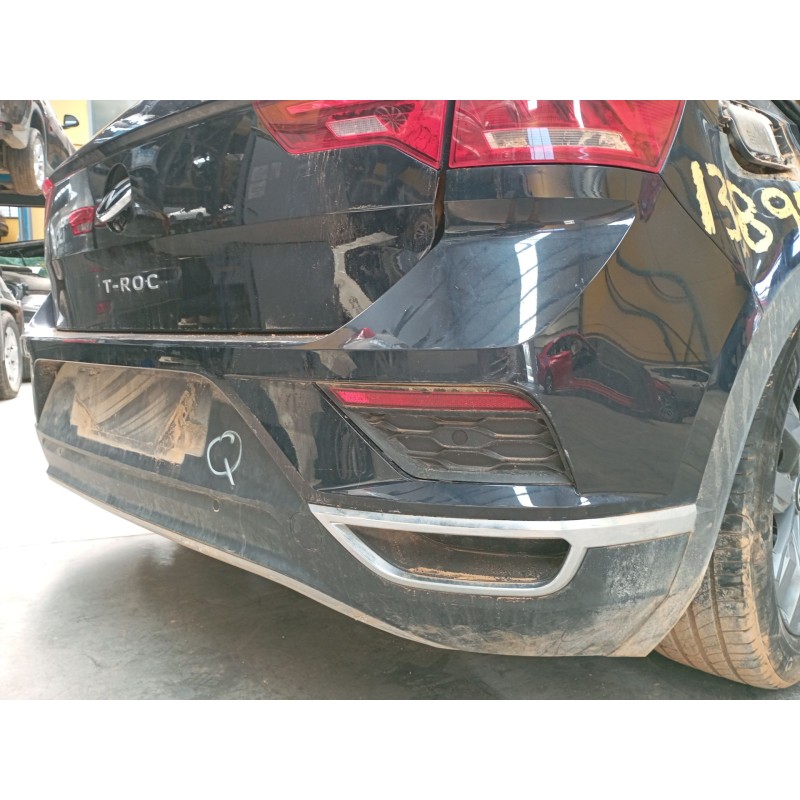 Recambio de paragolpes trasero para volkswagen t-roc (a11, d11) 1.5 tsi referencia OEM IAM   