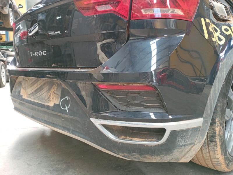 Recambio de paragolpes trasero para volkswagen t-roc (a11, d11) 1.5 tsi referencia OEM IAM   