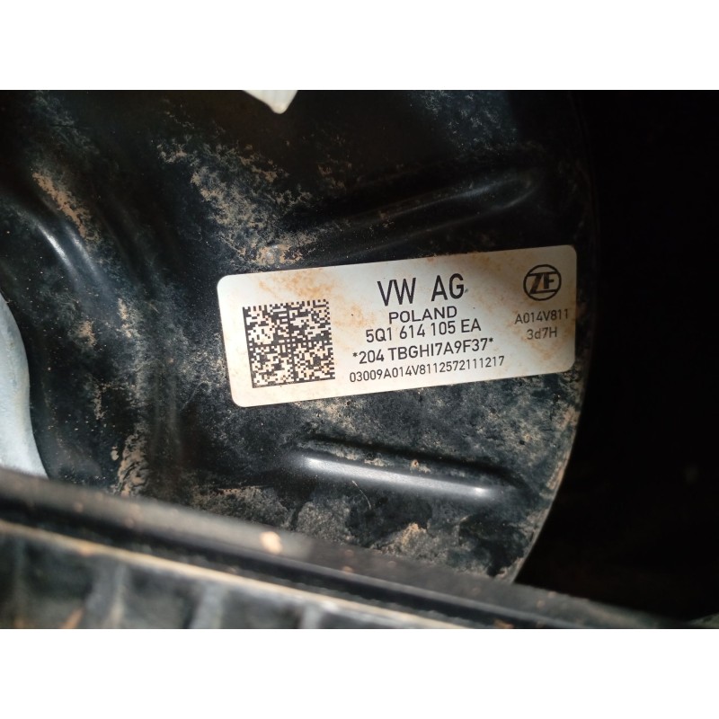 Recambio de servofreno para volkswagen t-roc (a11, d11) 1.5 tsi referencia OEM IAM 5Q1614105EA  