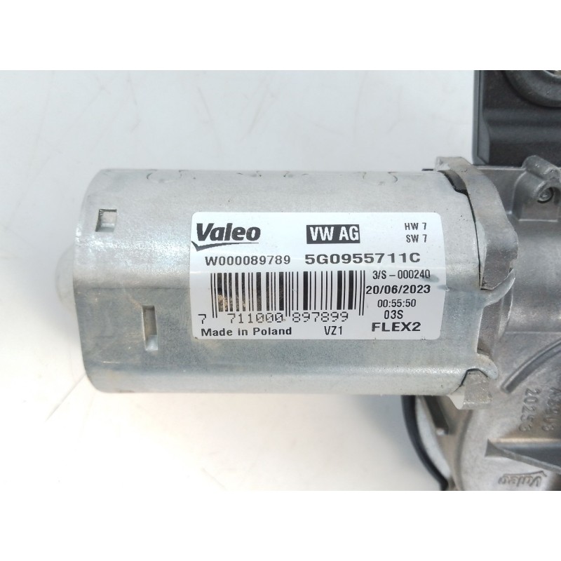 Recambio de motor limpia trasero para volkswagen t-roc (a11, d11) 1.5 tsi referencia OEM IAM 5G0955711C  