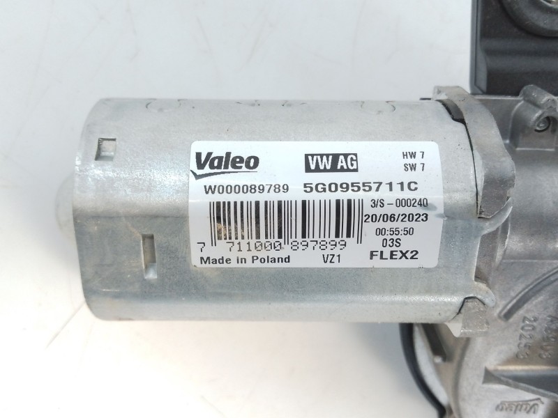 Recambio de motor limpia trasero para volkswagen t-roc (a11, d11) 1.5 tsi referencia OEM IAM 5G0955711C  