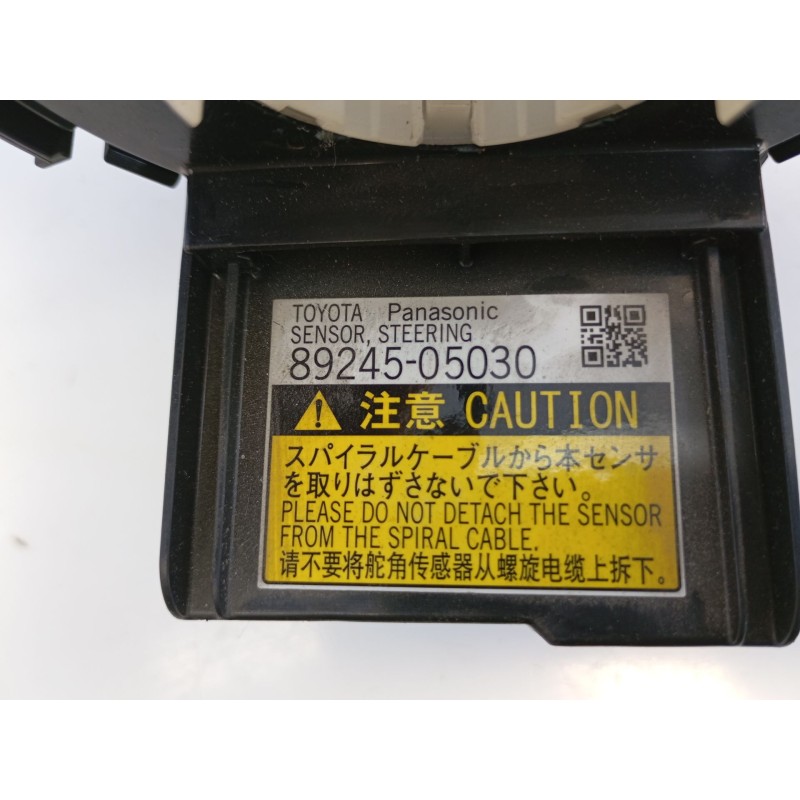 Recambio de anillo airbag para toyota auris hybrid advance referencia OEM IAM 8924505030  