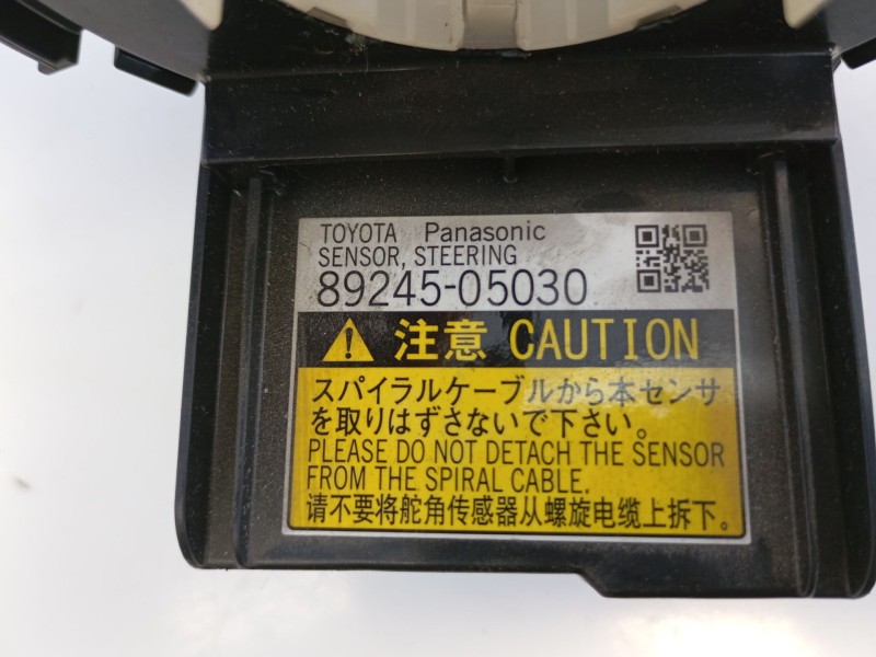 Recambio de anillo airbag para toyota auris hybrid advance referencia OEM IAM 8924505030  