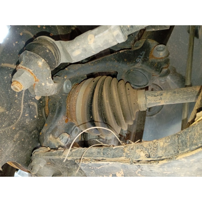 Recambio de mangueta delantera izquierda para volkswagen t-roc (a11, d11) 1.5 tsi referencia OEM IAM   