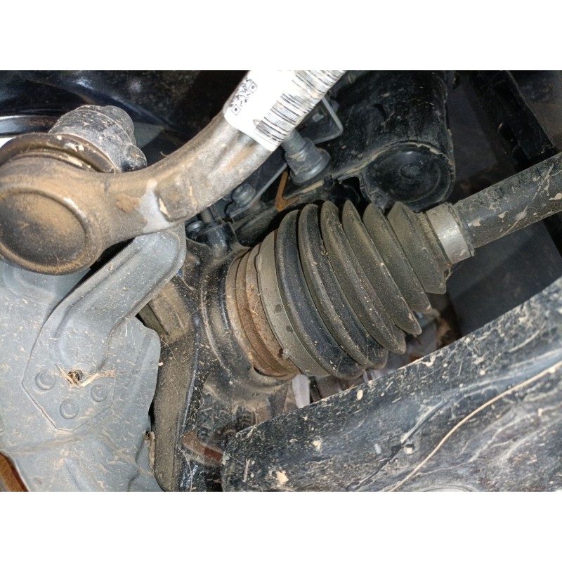 Recambio de mangueta delantera izquierda para peugeot 508 ii (fb_, fh_, f3_) puretech 130 (fbhnsr) referencia OEM IAM   