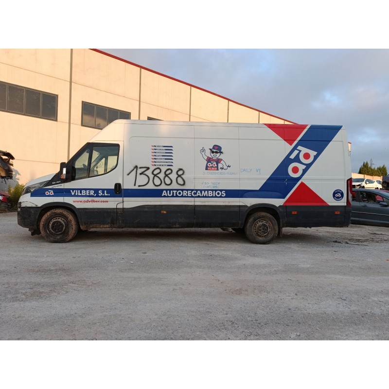 iveco daily vi caja/chasis del año 2016
