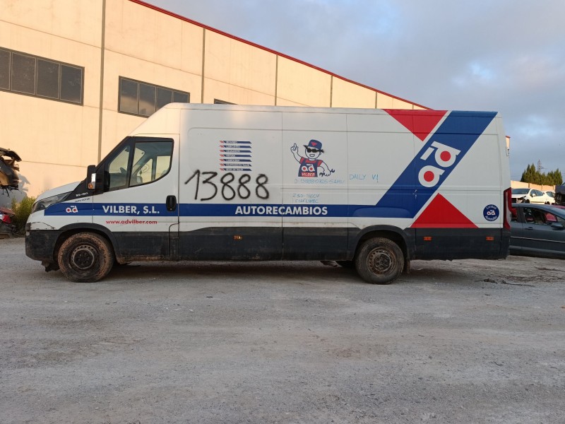 iveco daily vi caja/chasis del año 2016