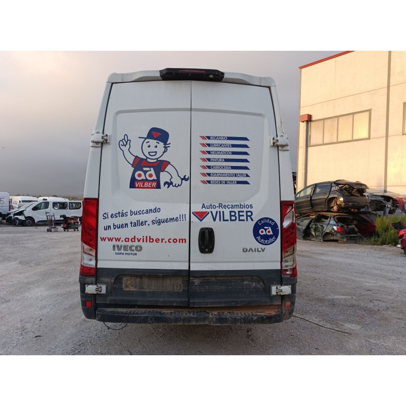 iveco daily vi caja/chasis del año 2016