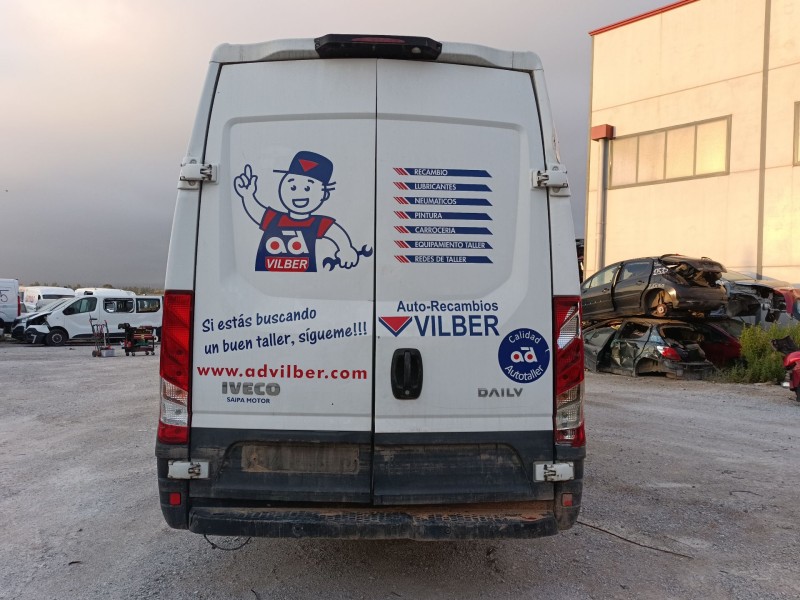 iveco daily vi caja/chasis del año 2016
