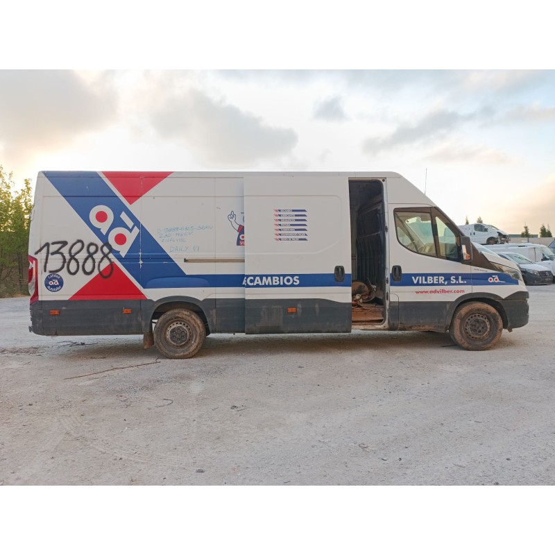 iveco daily vi caja/chasis del año 2016