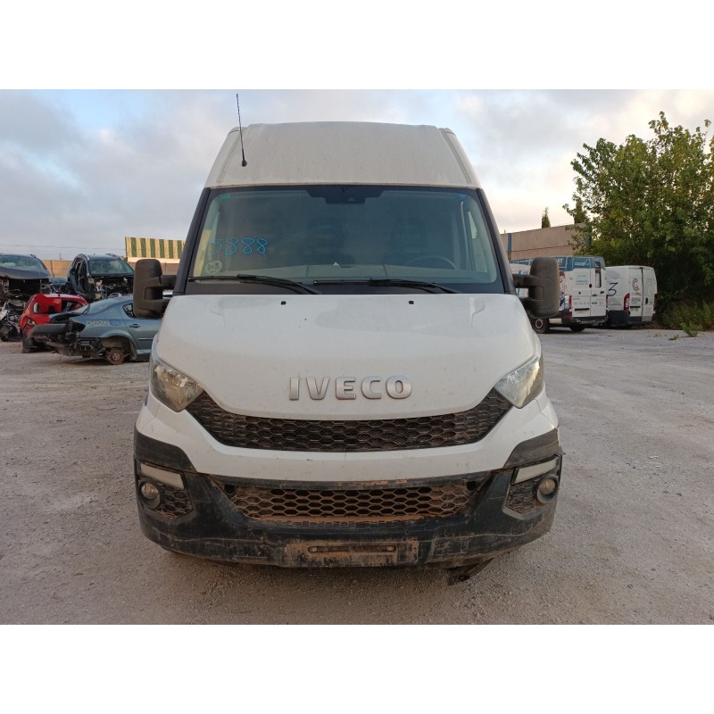 iveco daily vi caja/chasis del año 2016