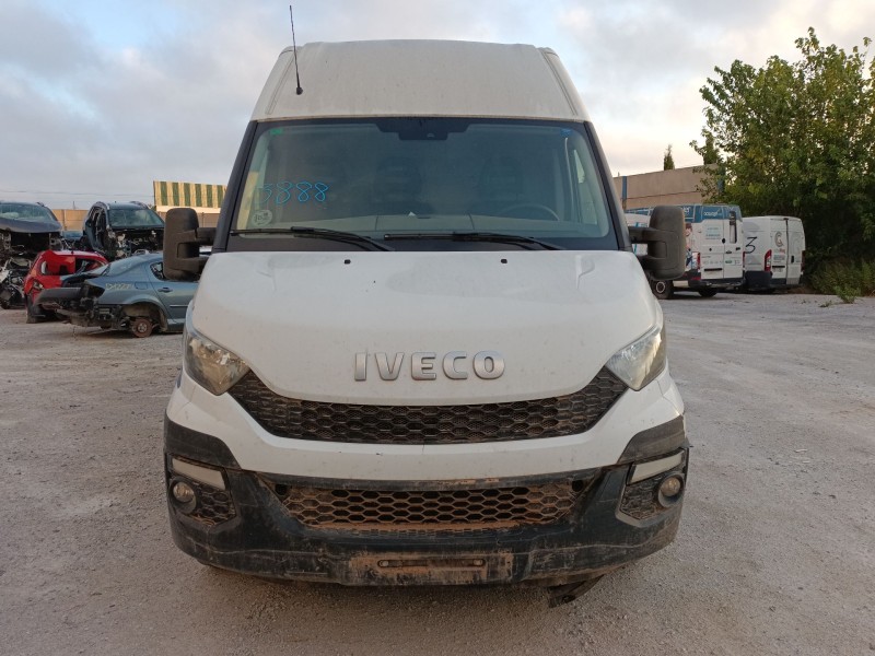 iveco daily vi caja/chasis del año 2016