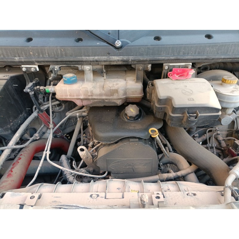 iveco daily vi caja/chasis del año 2016