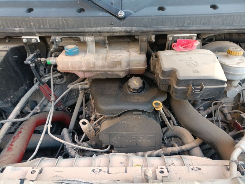 iveco daily vi caja/chasis del año 2016